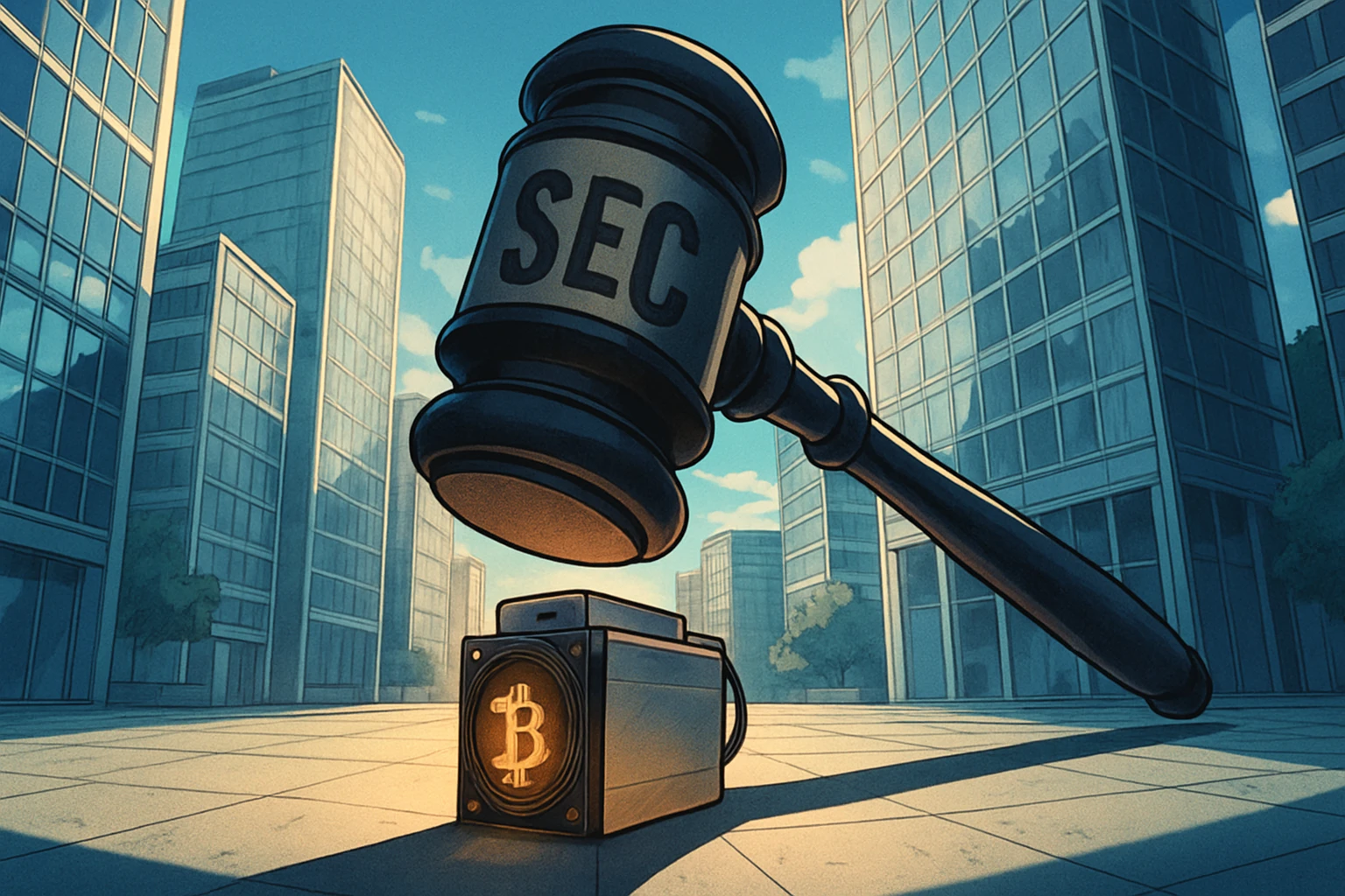 ¡Pesado! La SEC de EE. UU. incluye la minería de Bitcoin dentro del alcance de las leyes de valores y demanda a la empresa minera VBit por fraude de 95,6 millones de mg.